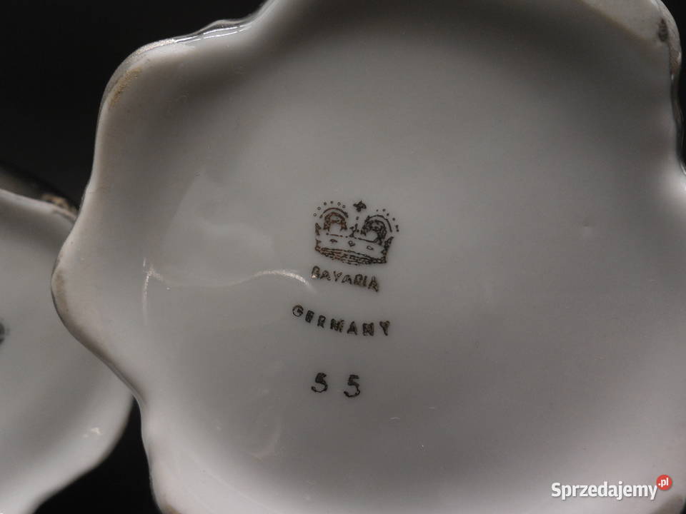 Serwis Porcelanowy BAVARIA w Kolorze sprzedam