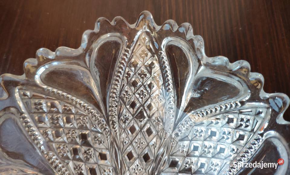 George Davidson przezroczysta miseczka 1903r małopolskie Kraków