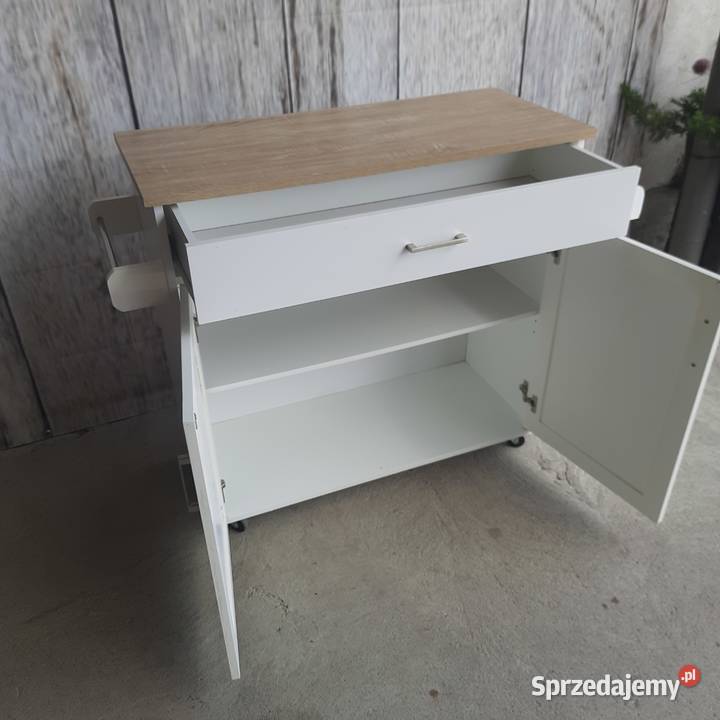 szafka wyspa kuchenna na kółeczkach 680 Byczyna