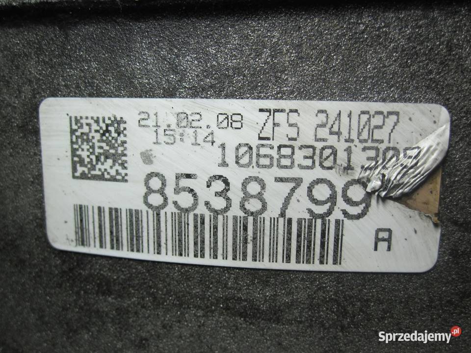 LAND ROVER DISCOVERY 27 TDV6 Skrzynia biegów ze