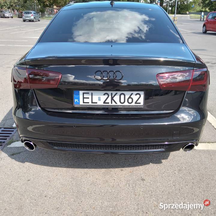 Audi A6C7 30 BiTDi LED Bose SLine Quattro 418 3000cm3 Łódź