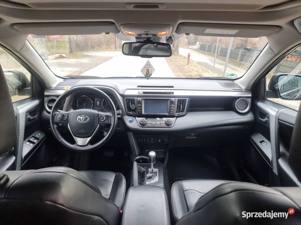 Toyota Rav4 Hybryda LPG Full Kowary