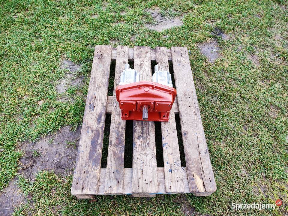 Multiplikator 2x pompa hydrauliczna 40l do Sędziszów