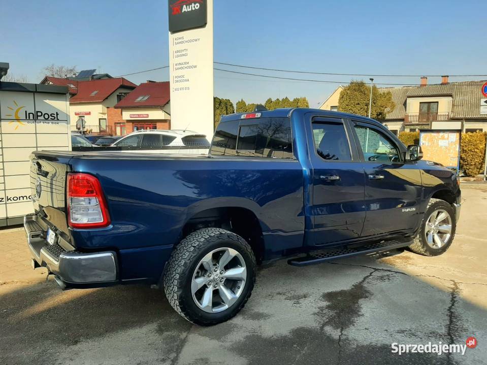 Dodge RAM IV 1500 57HEMI 400 94tkm Skóra Navi VAT marża Jaśkowice