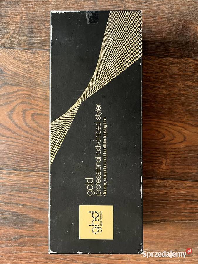 Prostownica GHD Advanced Gold Styler