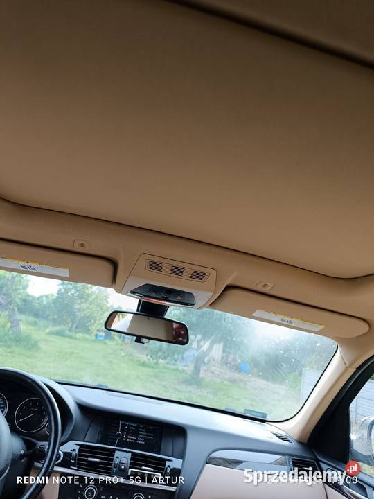 BMW X3 F25 śląskie Częstochowa