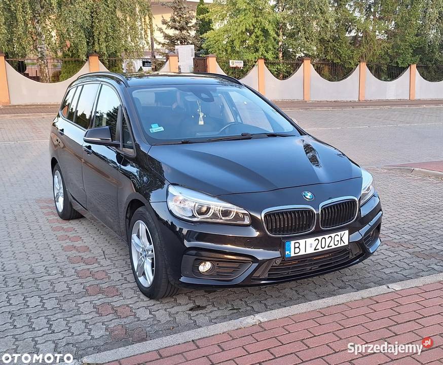 BMW Seria 2 218d Gran Tourer ogranicznik prędkości Seria 2 Białystok