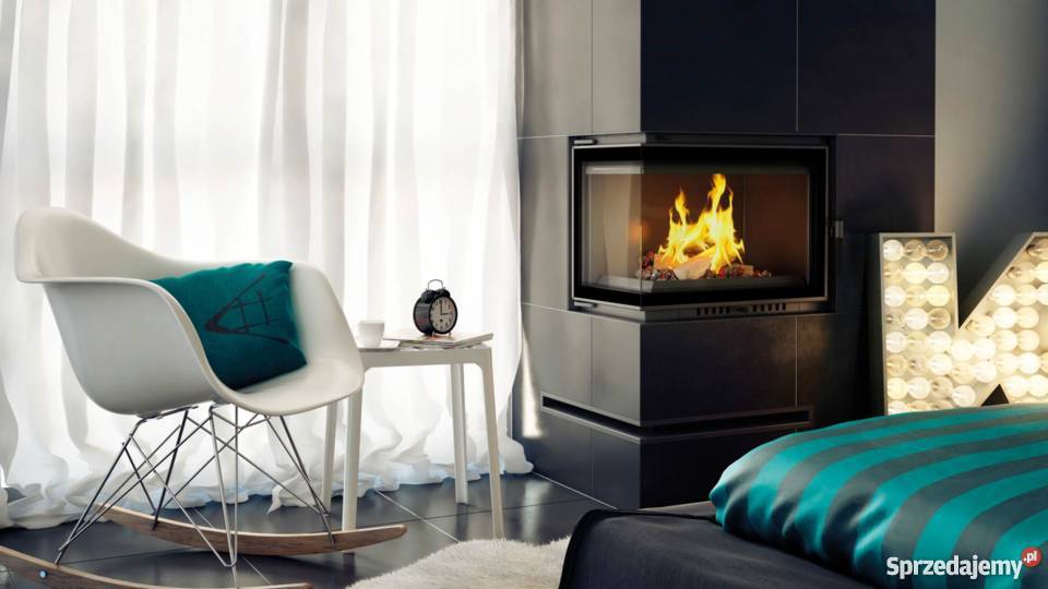 Wkład kominkowy MAJA 8 lewy BS DECO