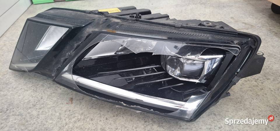 Lampa przednia lewa SKODA OCTAVIA III octavia 3 osobowe Głowno