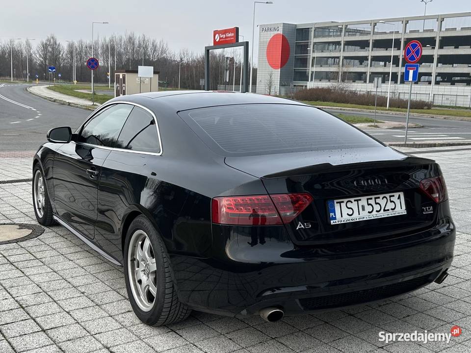 Audi A5 Coupe 2009r 30TDI 272 Quattro Sline Rok produkcji 2009 A5 Suchedniów