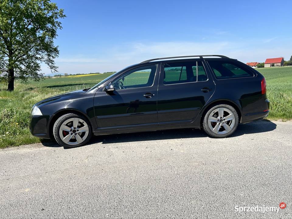 Skoda Octavia 2 RS 170KM dolnośląskie Strzelin