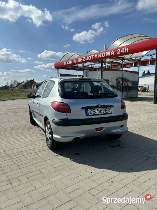Peugeot 206 20 hdi 90 Brodnica sprzedam