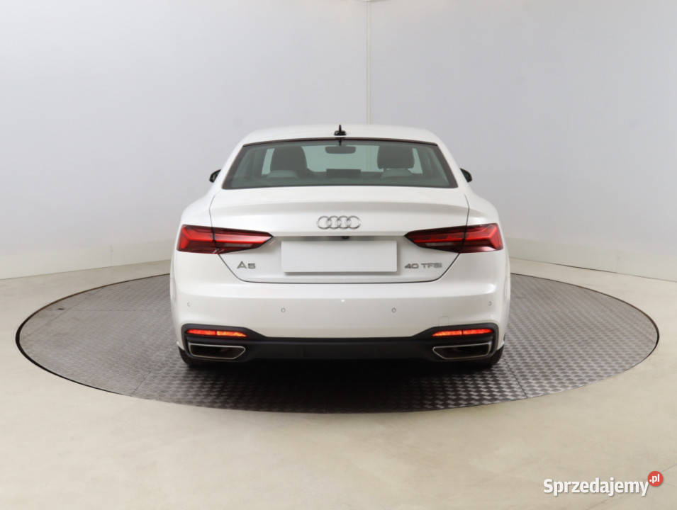 Audi A5 40 TFSI komputer pokładowy dolnośląskie Bielany Wrocławskie