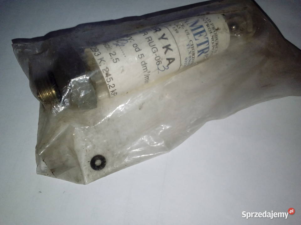 Rotametr do reduktora co argon Kraków