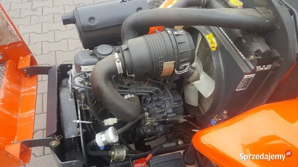 Kosiarka PRO Kubota diesel 28 ZEROTURN 182 super Kobiele Wielkie