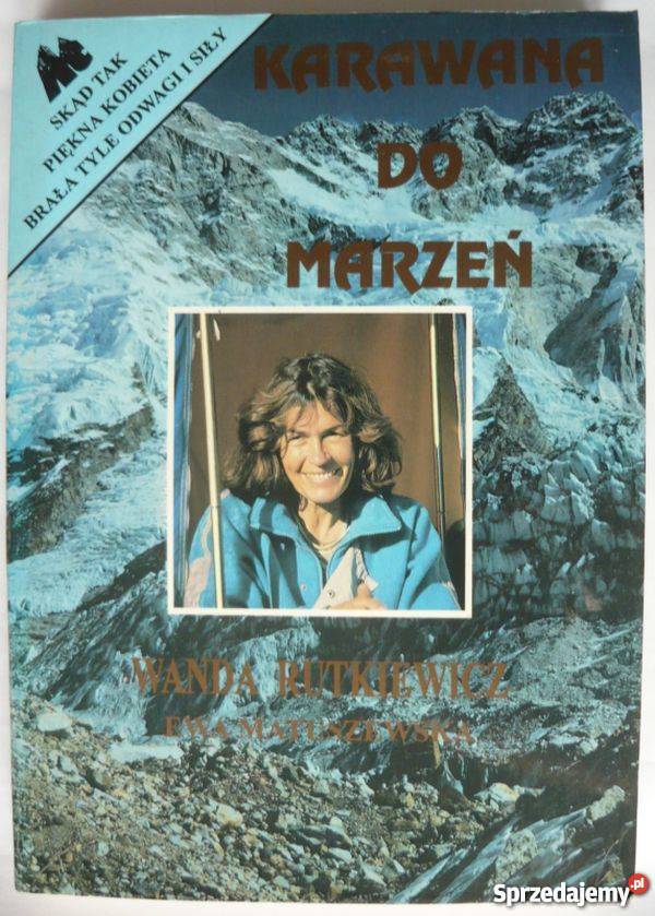 KARAWANA DO MARZEŃ RUTKIEWICZ MATUSZEWSKA Poradniki, albumy i reportaże warmińsko-mazurskie sprzedam