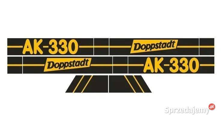 Naklejki oklejenie Doppstadt AK 330 Zamiennik