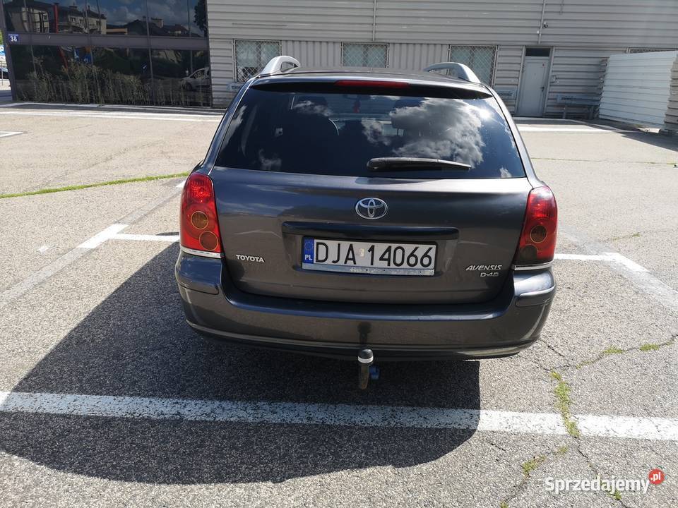 Toyota kombi 2007 manualna Avensis Świdnik