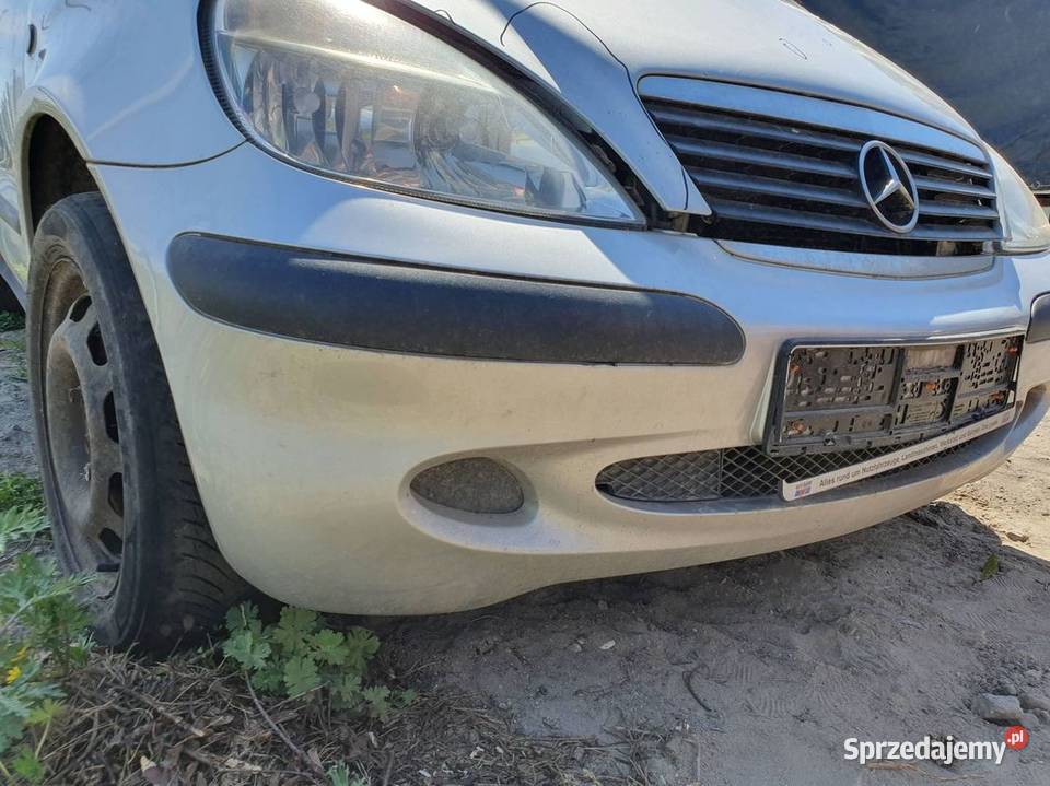 ZDERZAK PRZÓD MERCEDES A KLASA W168 761