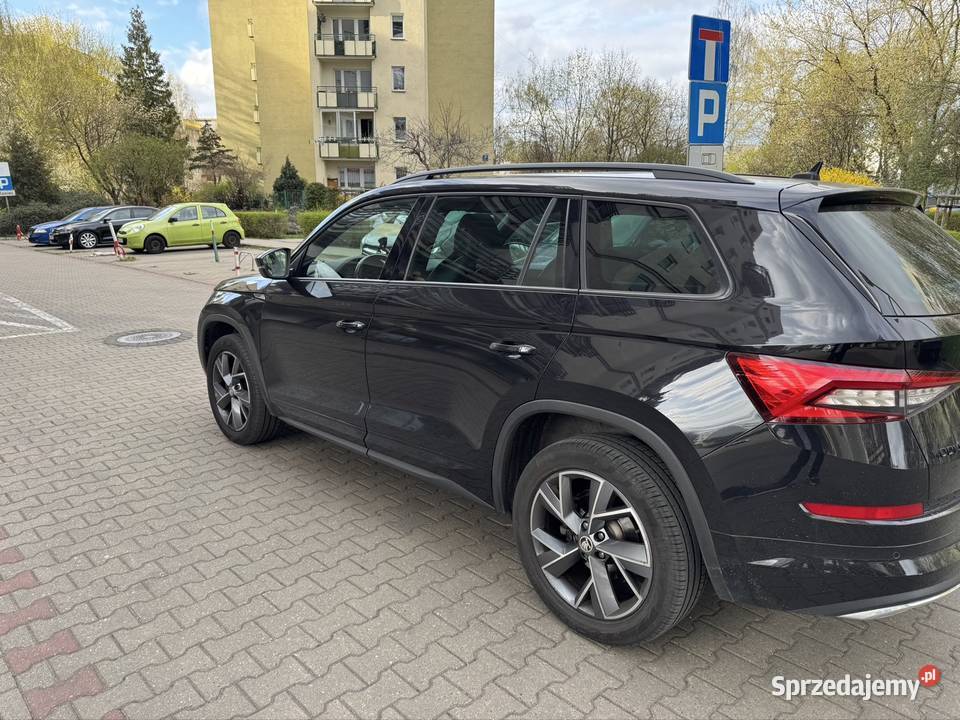 Skoda kodiaq Sportline 20 tsi 7os