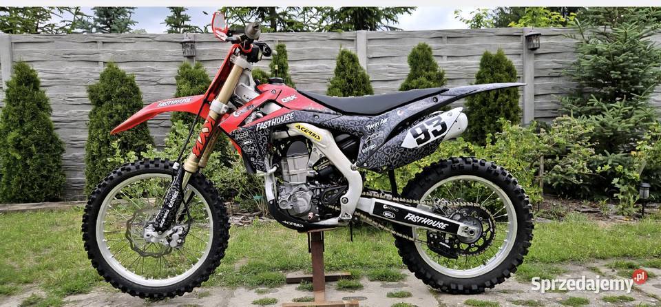Sprzedam Crossa Honda Honda Łosia Wólka