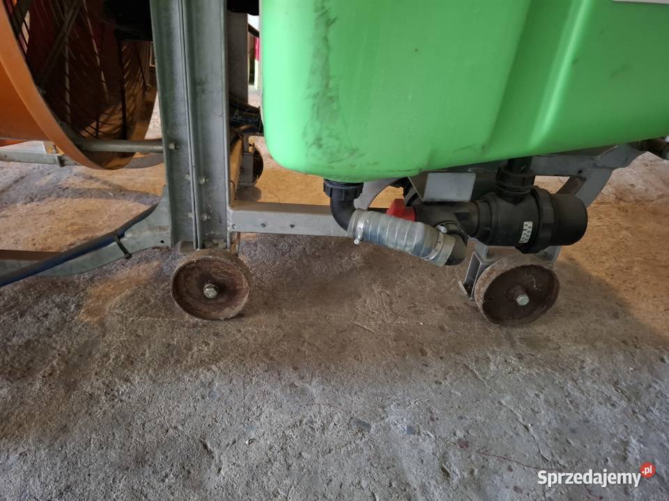 Opryskiwacz sadowniczy opryskiwacz wulkan