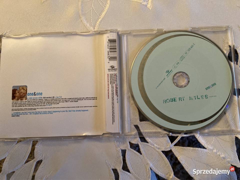 Płyta Cd Single Robert Miles feat Maria Nayler śląskie Czerwionka-Leszczyny