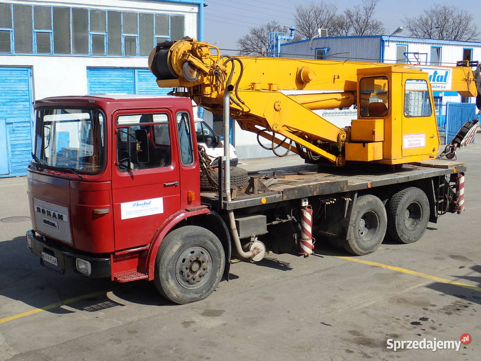 Żuraw samochodowy DS0161T