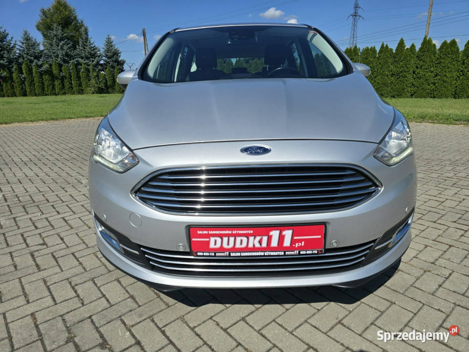Ford C 15Turbo benz SerwisNaviKamera VAT marża łódzkie Kutno