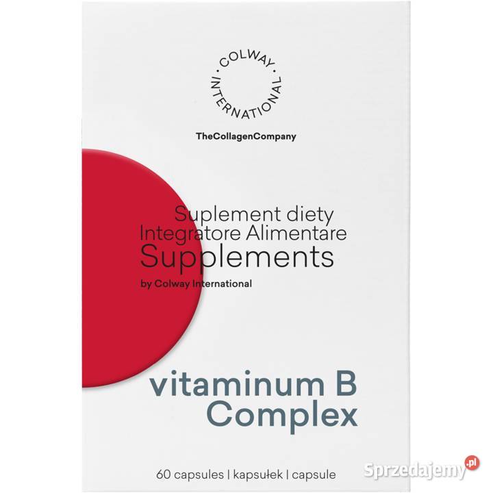 vitaminum B Complex Ilość sztuk 60 Warszawa sprzedam
