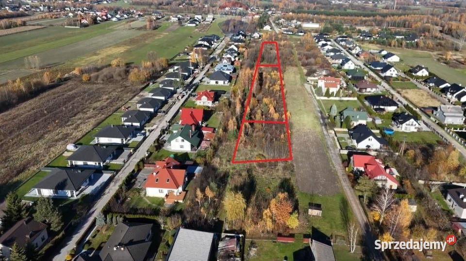 DZIAŁKA INWESTYCYJNA 5544m2 JANISZPOLRADOM rolna mazowieckie sprzedam