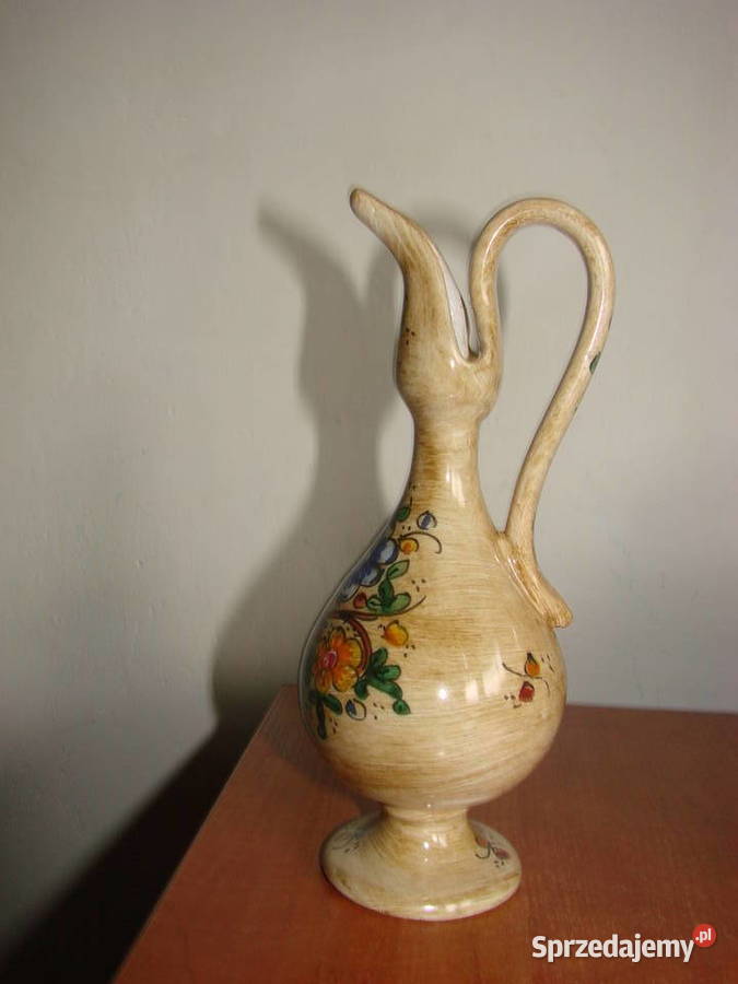 Boffoni Gubbio mała amfora Pruszcz Gdański sprzedam