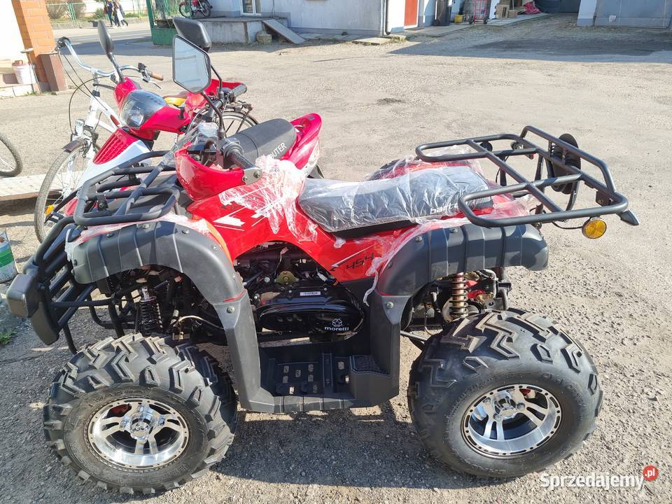 Nowy Quad ATV Bashan Barton Road Hunter 200 Z HOMOLOGACJĄ