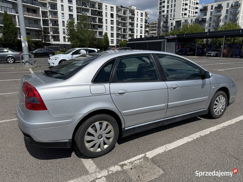 Citroen C5 18 pb LPG ładny Warszawa