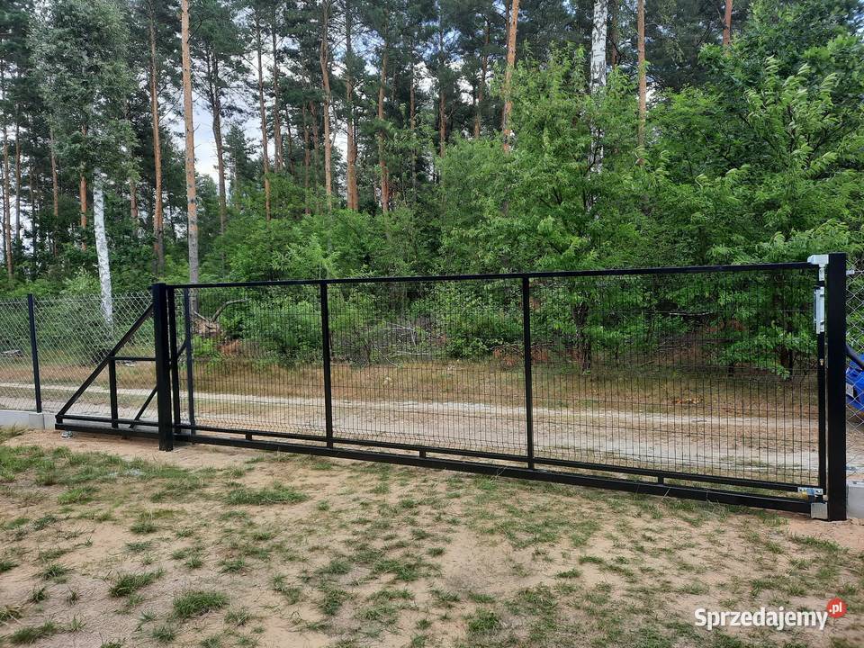 Brama przesuwna Ciechanów sprzedam