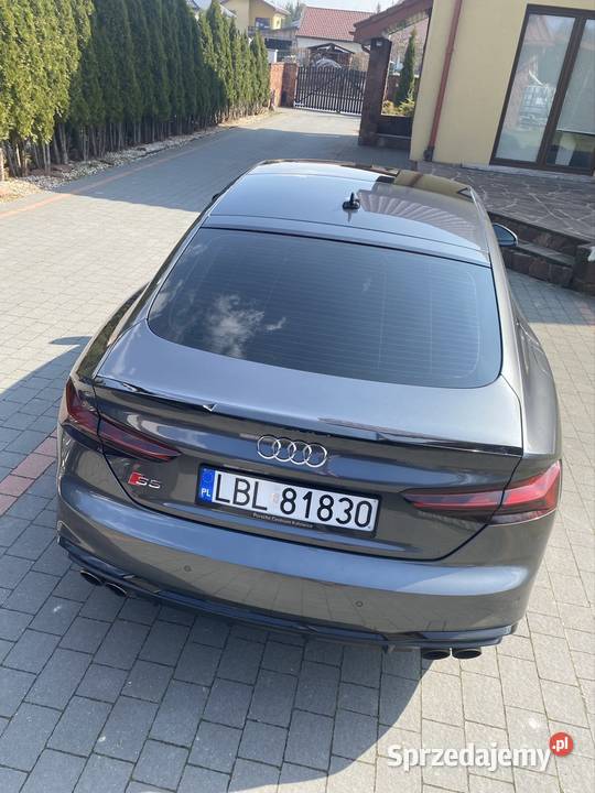 AUDI S5 możliwa zamiana Biłgoraj