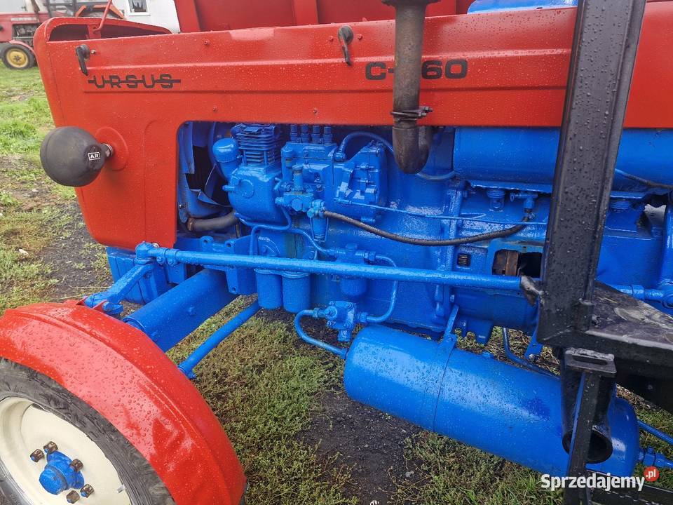 Ursus c360 kabina 87 Zarejestrowany Mostkowo