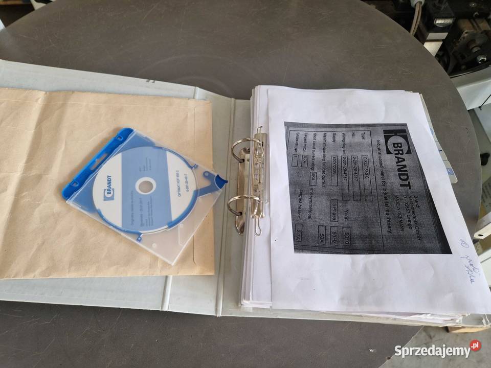 Okleiniarka Brand Homag 650 frez wstępny Nowy Sącz