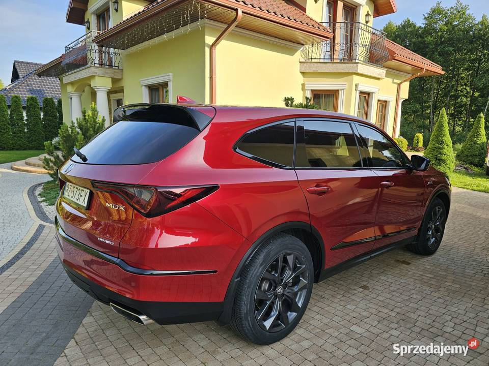 ACURA MDX wersja premium HONDY podkarpackie Rzeszów