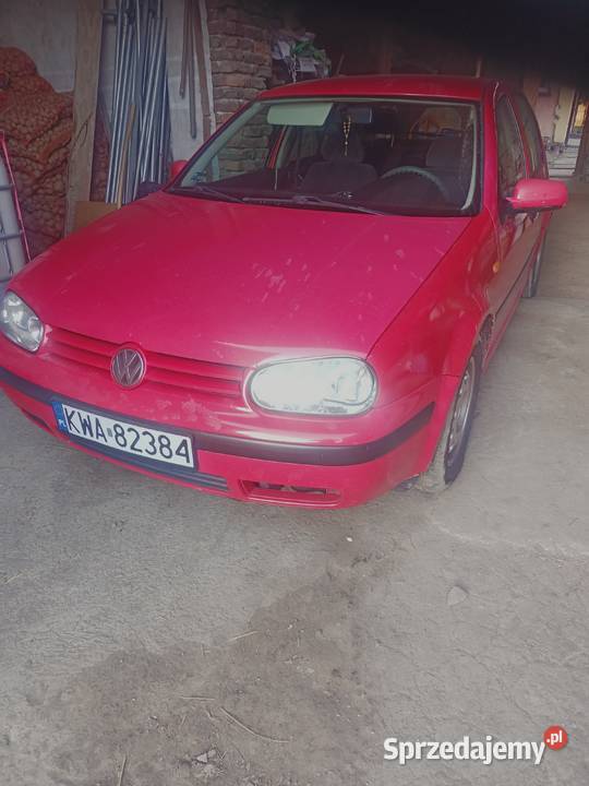 VW Golf IV 99r 19 TDI 90KM Miejsce sprzedam