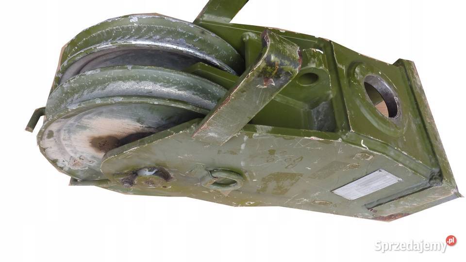 ZBLOCZE BLOCZEK WIELOKRĄŻEK HOLOWNIK 27TON świętokrzyskie Wąchock