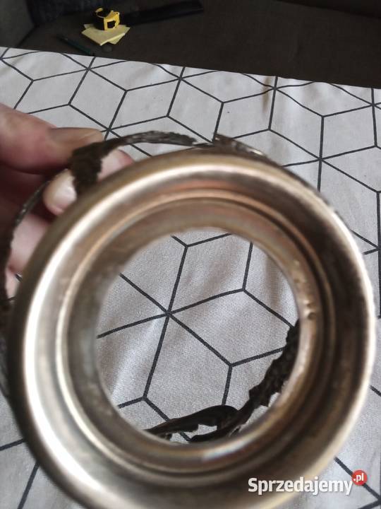 Nie Prl koszyk plater cukiernica bomboniera Łódź