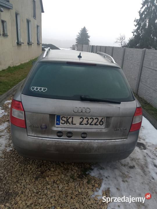 Audi a4b6 19tdi 6 skrzynia manualna aluminiowe felgi Truskolasy