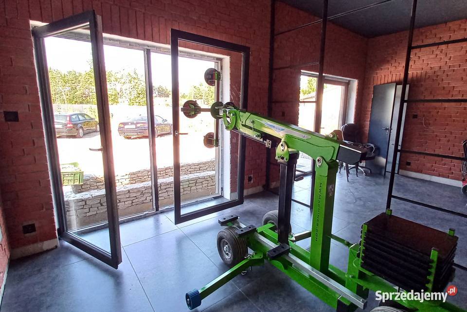 Manipulator do szkła okien robot MWM GM250 mini kujawsko-pomorskie Koronowo