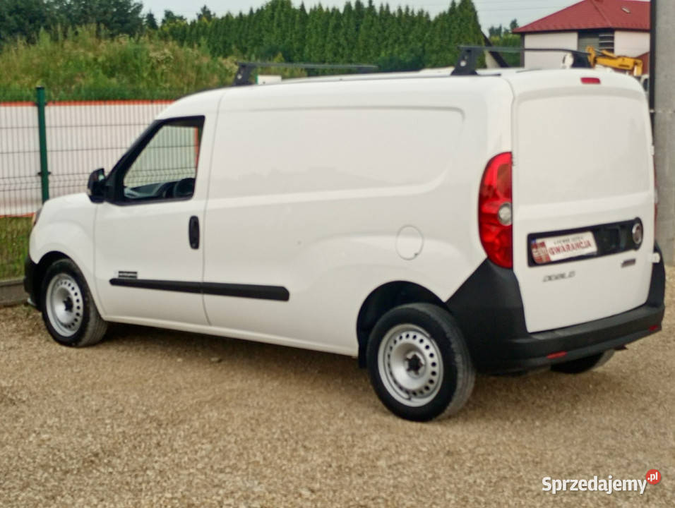 Fiat Doblo Fiat Doblo Maxi salon polska dmc 2485 Chełm Śląski sprzedam