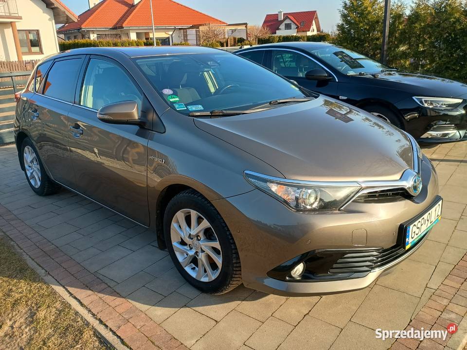 Toyota Auris II 18 Hybrid Salon Polska warmińsko-mazurskie Jonkowo