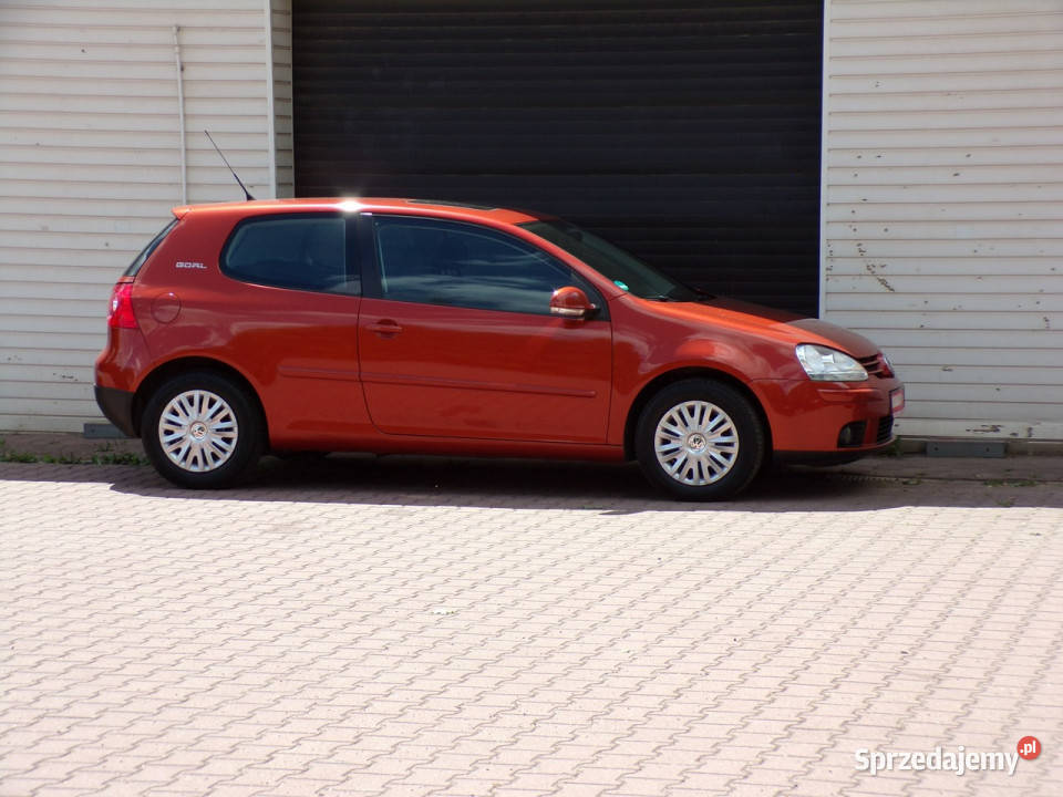 Volkswagen Golf GOAL Klima Gwarncja 14 MPI 80 V isofix