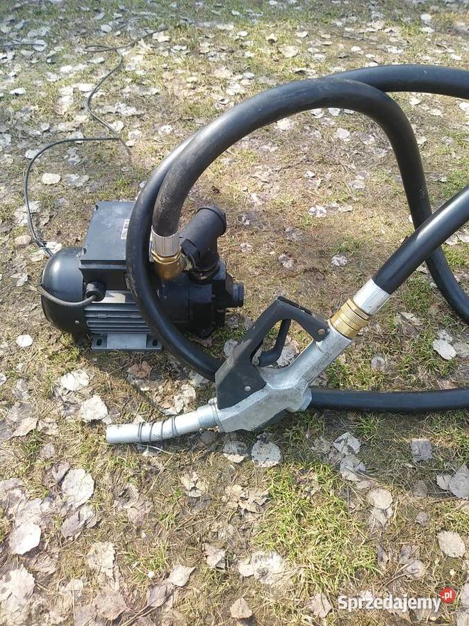 Dystrybutor paliwa OnPompa do paliwa 80 L min Pozostałe Łączna