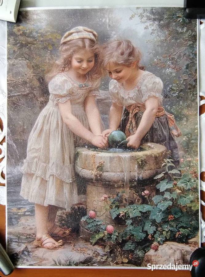 Obrazek scenka rodzajowa