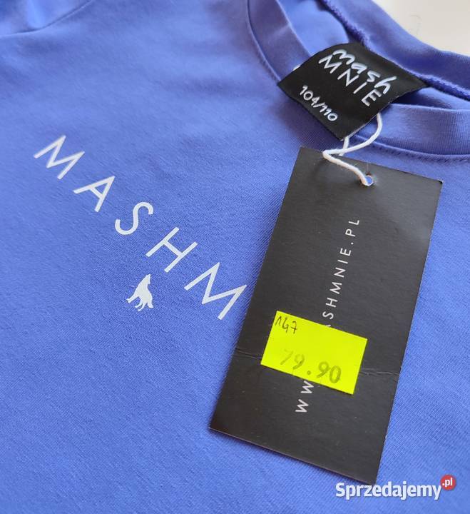 Nowa letnia sukienka tshirtowa Mash Mnie 104110 Sukienki i spódniczki Katowice